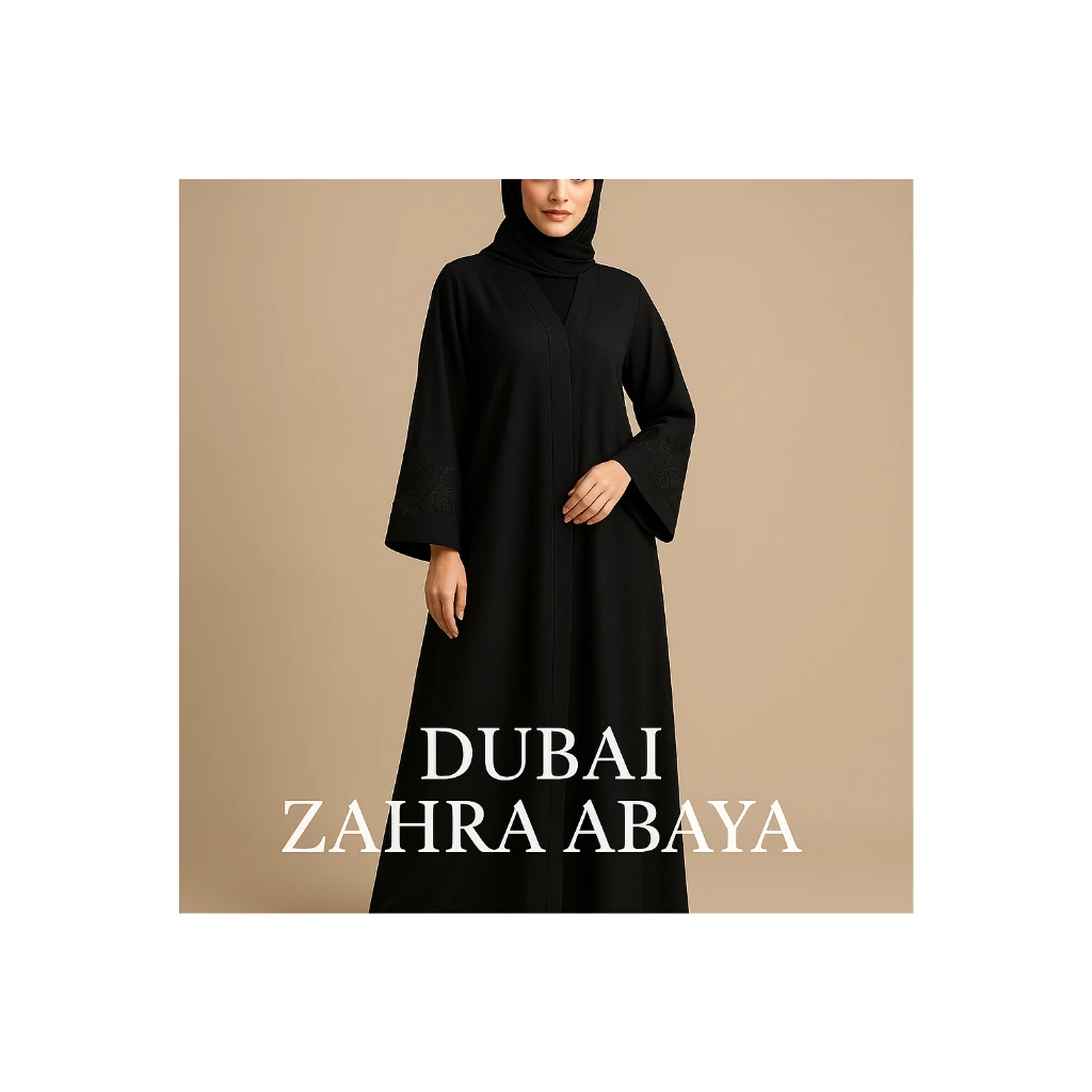 Dubai Zahra Abaya
